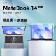 适用华为MateBook 14键盘膜2023款笔记本酷睿版14英寸电脑屏幕保护膜MateBook14 2023保护套钢化膜全覆盖贴纸