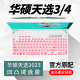 适用华硕天选4键盘膜四代15.6英寸天选3三4R笔记本2023屏幕膜air键盘保护膜2电脑贴膜plus钢化膜高清全覆盖
