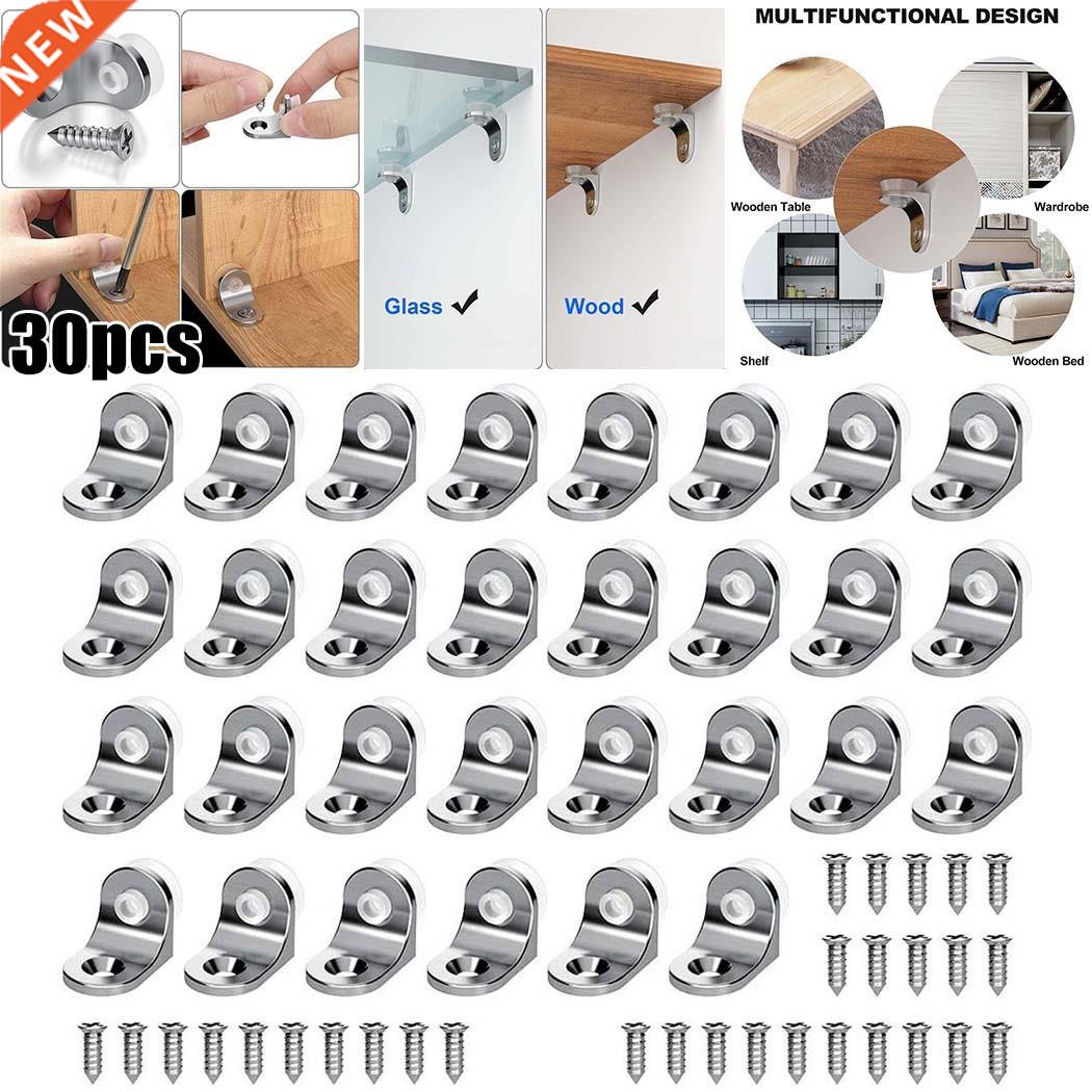 30pcs Shelf Support Stud Cabinet Unit Cupboard Pegs Pin Hang