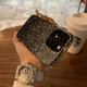 渐变黑满天星水钻适用苹果16手机壳新款16promax套iphone16pro硅胶苹果15防摔苹果13全包14超好看12女ProMax
