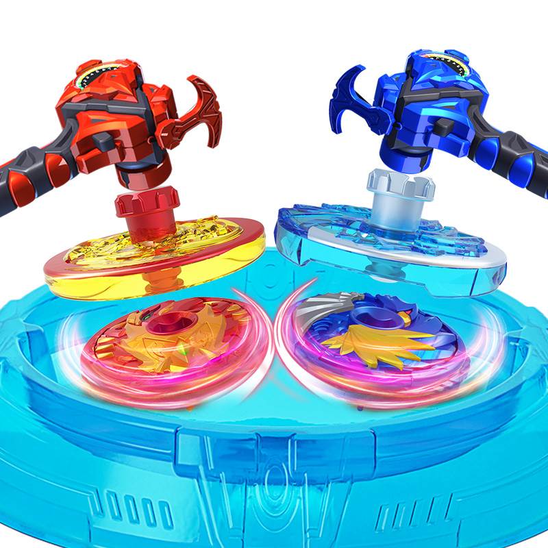 三宝爆甲战陀新款超变陀螺2儿童男孩玩具战斗坨套装坨螺盘男孩玩