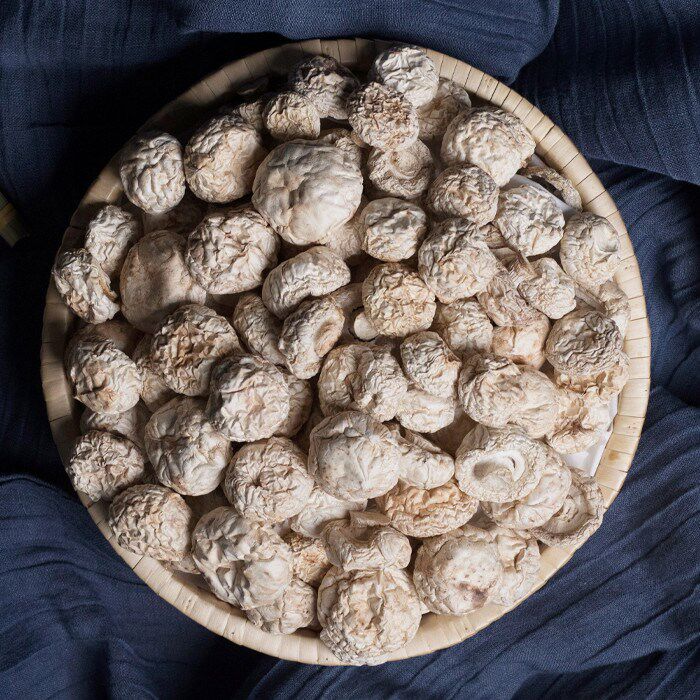 口蘑菇干口蘑新鲜东北内蒙特产干货蘑菇双胞双苞菇白蘑菇干菌菇便