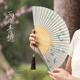 古风扇子折扇中国风新中式折叠扇马面裙旗袍夏季便携小竹扇舞蹈扇