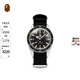 BAPE配饰CLASSIC TYPE 1 BAPEX编织带手表腕表187008J