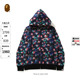 BAPE X GHOSTBUSTERS联名男装幽灵迷彩连帽卫衣外套31908XG