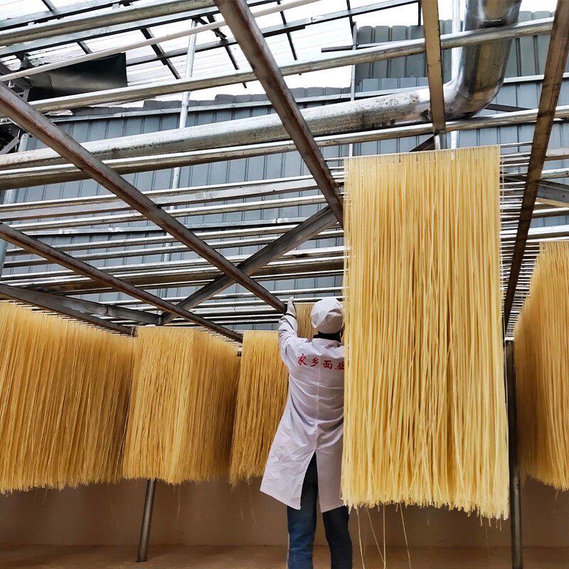 古蔺面挂面四川泸州特产胡刚苦荞面面条宽面手工面无添加干面碱面