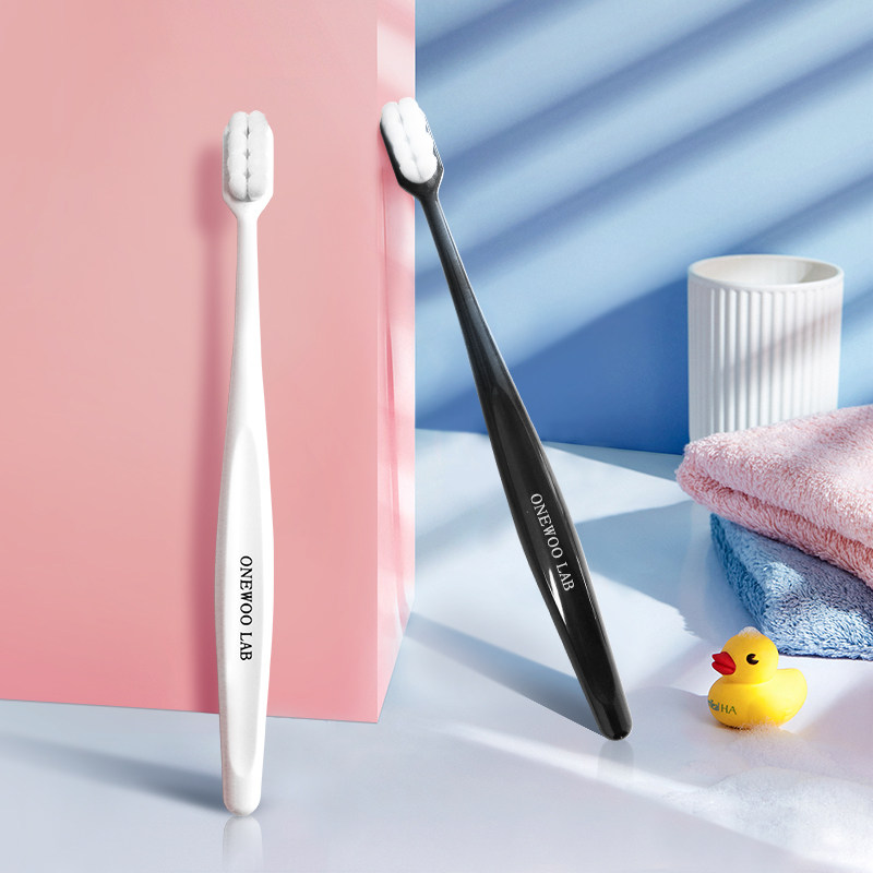 onewoo升级版万毛牙刷超细超软毛日系纳米小头敏感牙专用比格优品