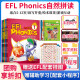 原版进口 5-12岁幼少儿英语 phonics自然拼读教材小学 点读版 EFL PHONICS 1 2 3 4 5级学生教材 口语语音强化0基础英语发音规则