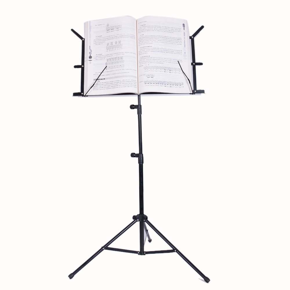 yuedong乐谱谱架通用架子吉他升降折叠古筝小提琴谱架二胡曲谱台