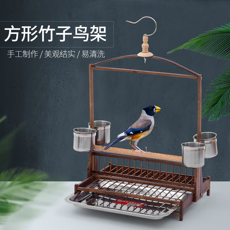 伯劳鸟架