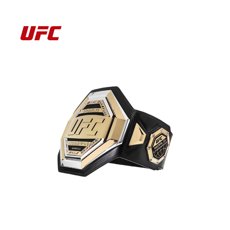 ufc格斗赛官方经典复制版金色champion腰带镀金拳王摔跤搏击精品