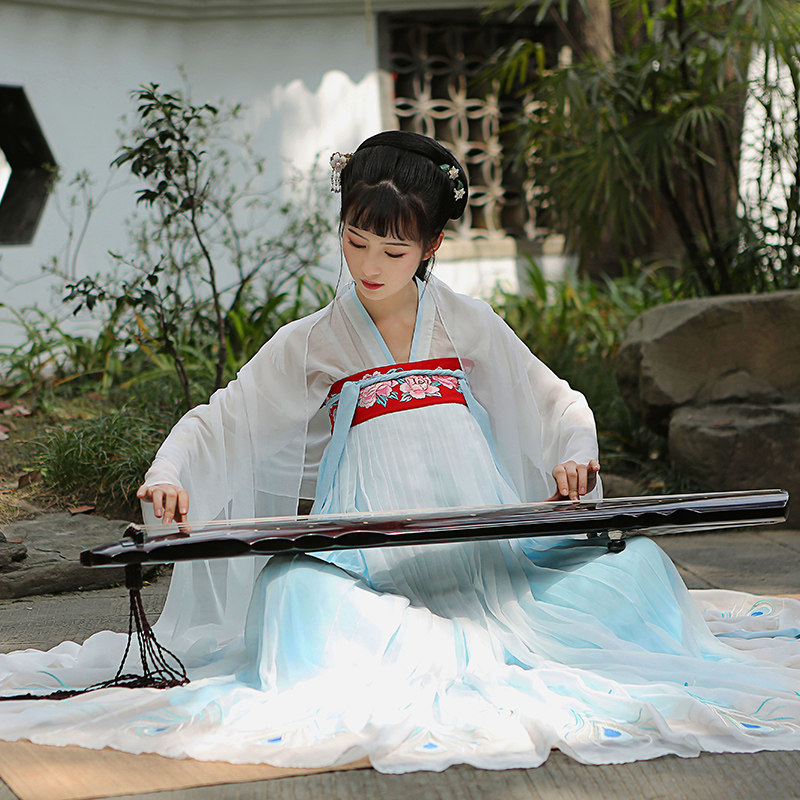 钟灵记汉服雀灵