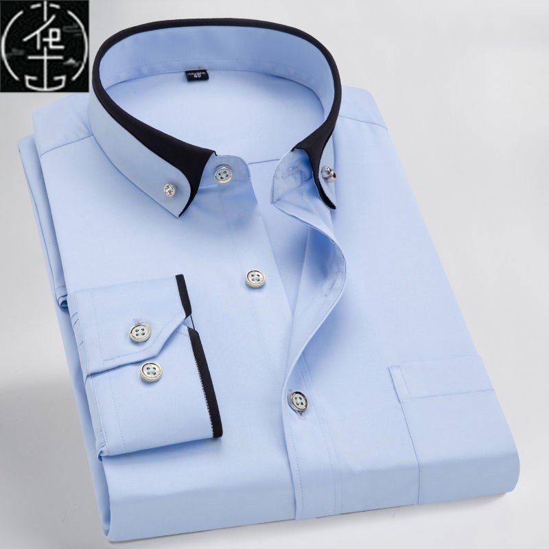 Longsleeve Shirt Shirts For Men Formal Office Clothes Work