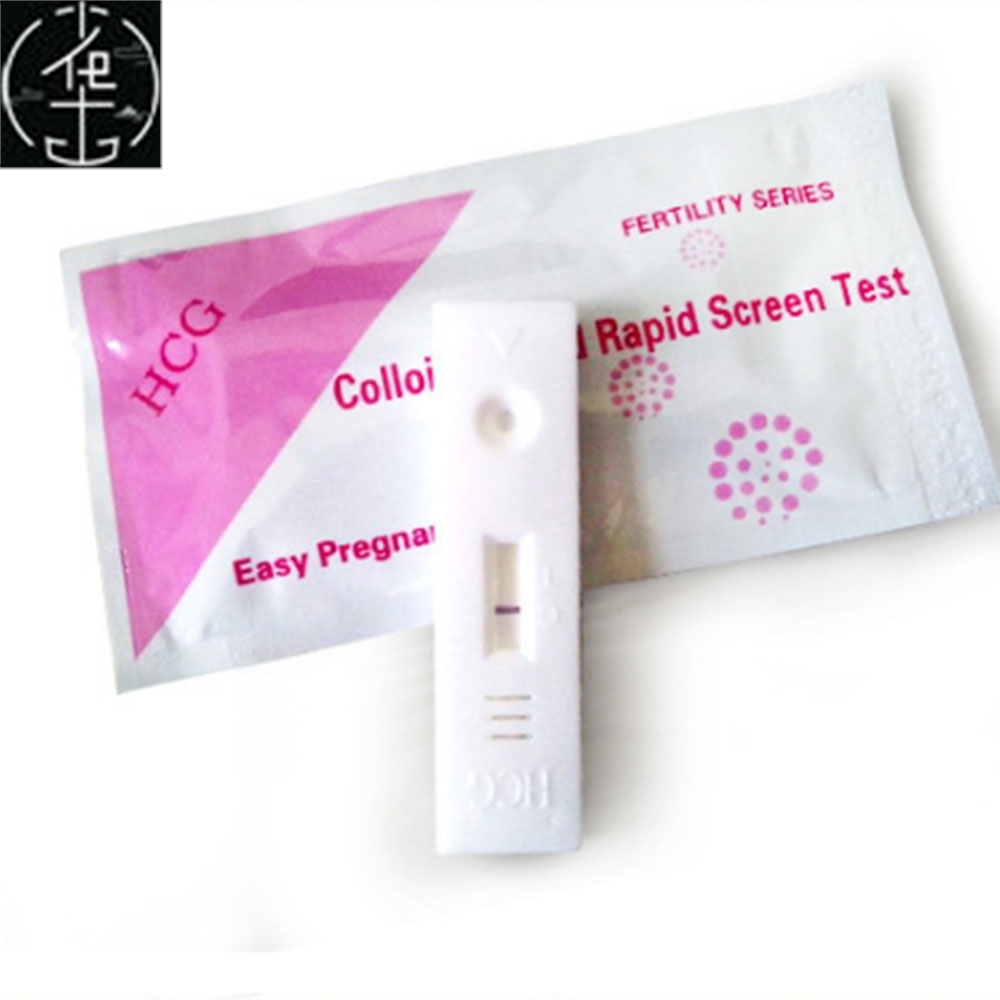 5pcs Early Pregnancy Test Strips 99% Accuracy HCG Testing