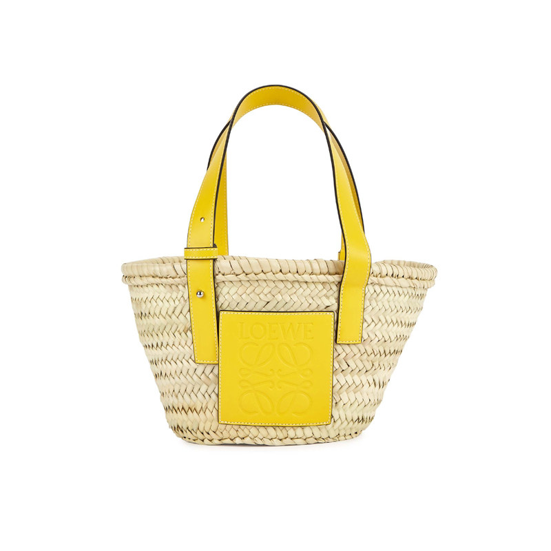 loewe/罗意威草编包女士夏款腋下包休闲手提包时尚复古编织袋女