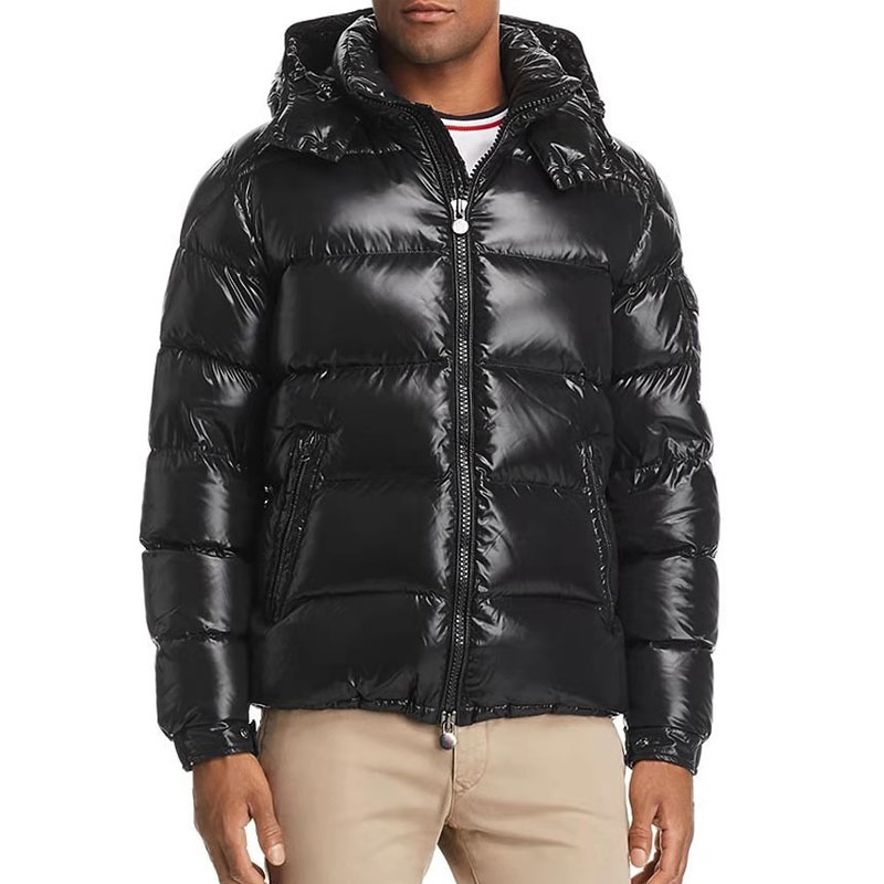 蒙口羽绒服男maya