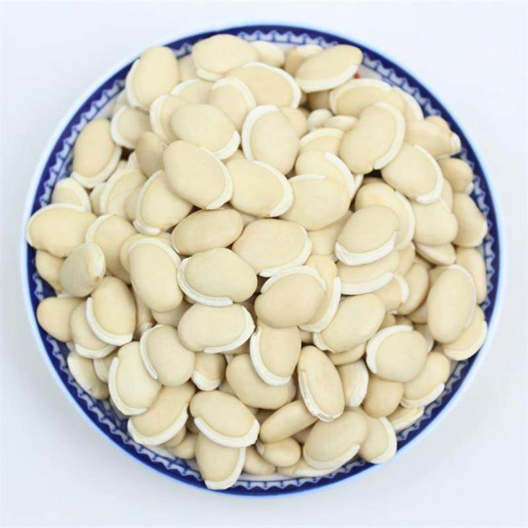 扁豆大白5斤云南农家白扁豆2500g新鲜自种五谷杂粮白扁豆
