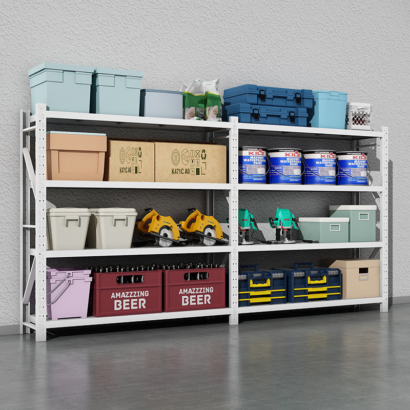 仓库轻型多层商用快递铁架子货架