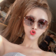 墨镜女士2021年新款韩版潮网红街拍防紫外线偏光大脸显瘦太阳眼镜