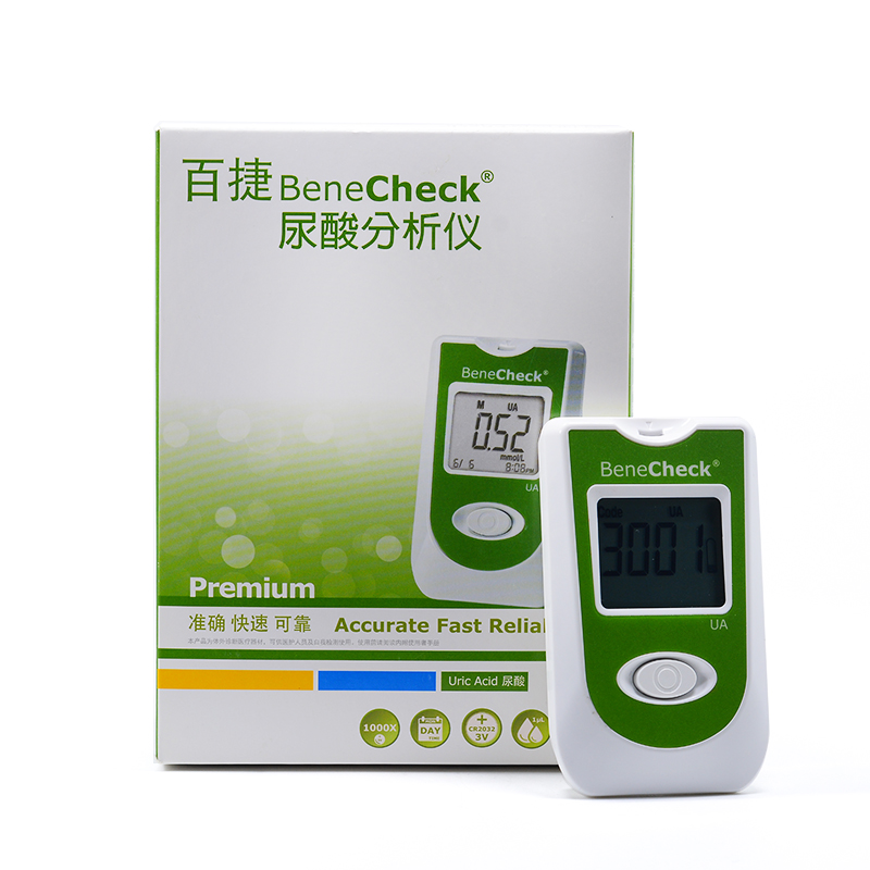 百捷尿酸分析仪PD-G001-3-P 家用痛风检测仪测尿酸的仪器QB1在类目 OTC药品/医疗器械/计生用品, 医疗器械, 尿酸用品中 - 来自Buy2taobao.com提供专业的淘宝代购服务