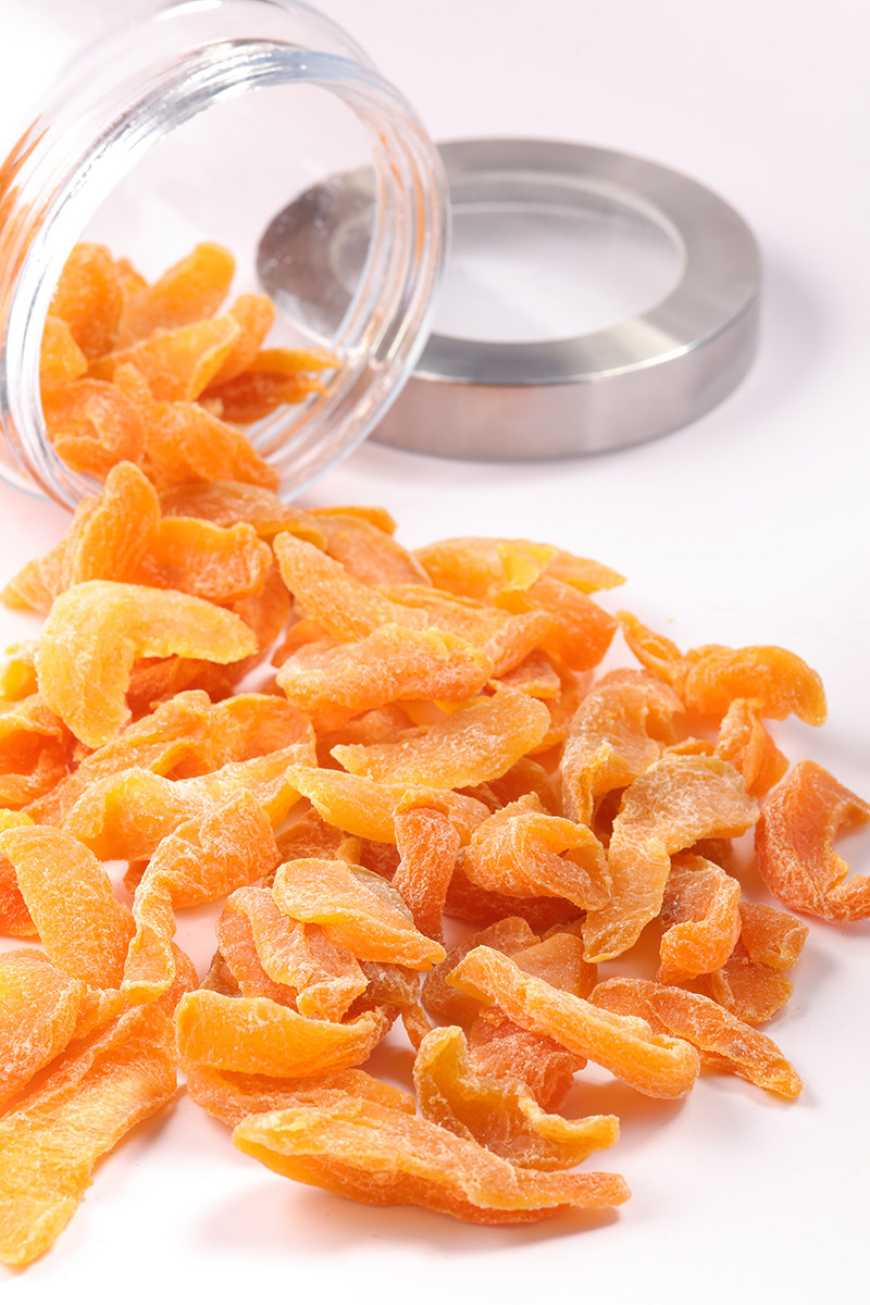 干果张精品精品黄桃干500g坚果果脯瓜子