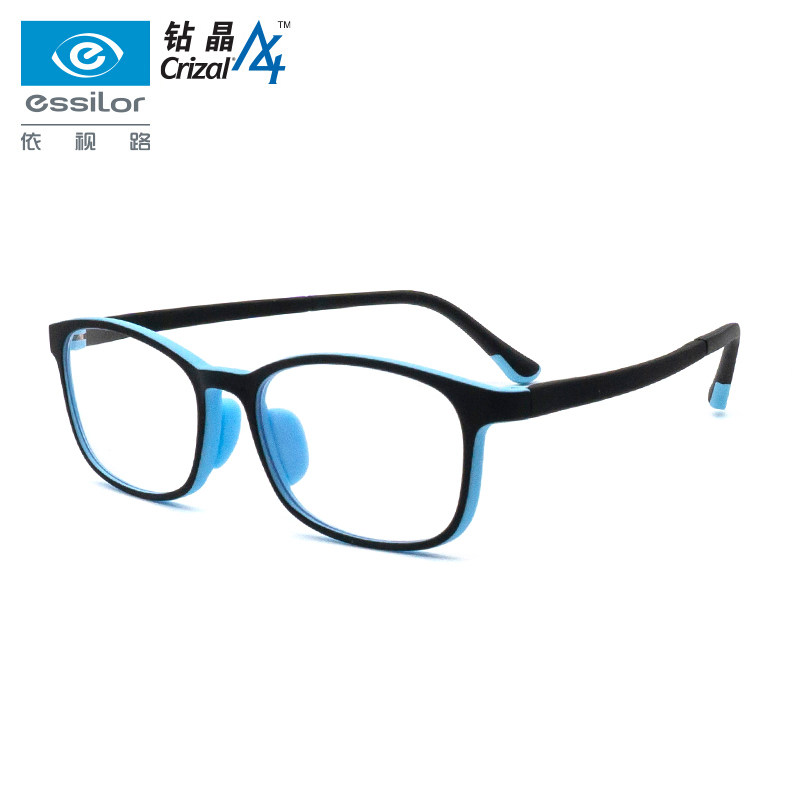 依视路g适赞生活防护镜电脑平k光护目镜防蓝光缓解疲劳平光镜