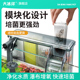 鱼缸过滤器净水循环三合一氧气泵瀑布式壁挂增氧循环泵小型过滤器