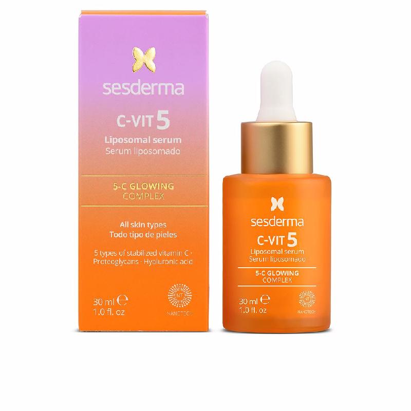 【欧洲直邮】SESDERMA赛斯黛玛精华修护清爽透亮淡化皱纹 C-VIT 5