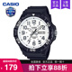 casio卡西欧手表男学生初高中考试专用青少年电子表MRW-210H-7A