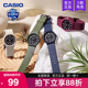 casio卡西欧手表男士学生女款儿童初高中电子考试专用MQ-24UC-8B