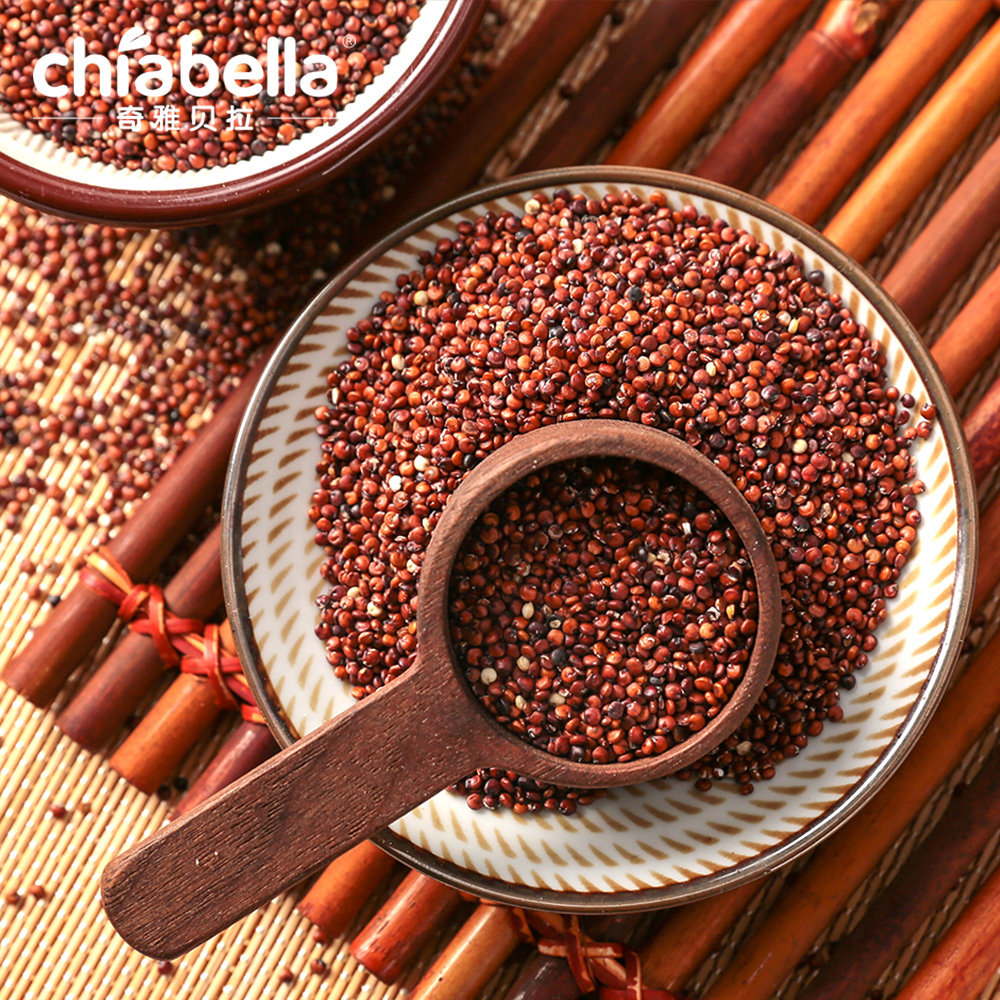 奇雅贝拉玻利维亚进口优质红藜麦米五谷杂粮代餐高蛋白质粗粮400g