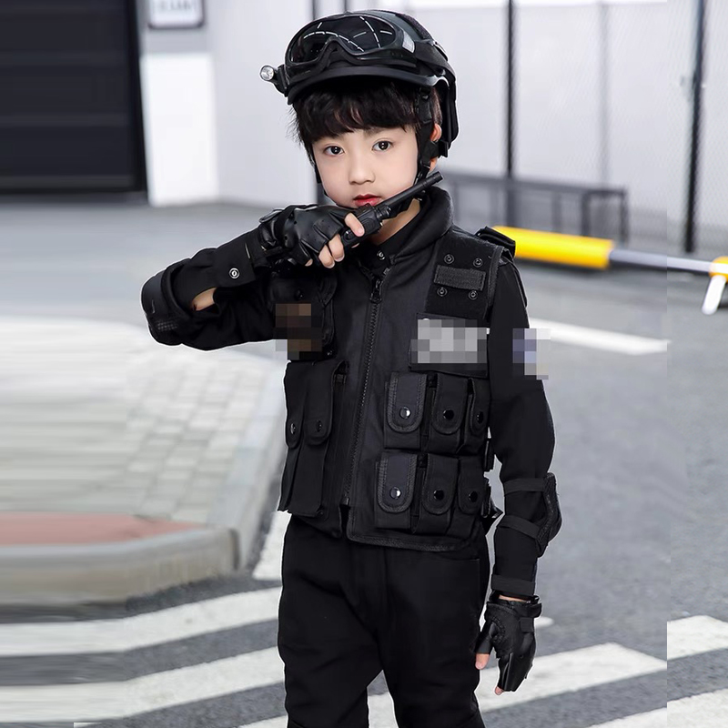 儿童警服警察服警官服警装备服装春秋