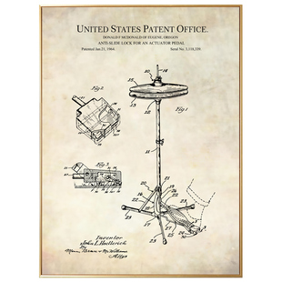 简约现代架子鼓复古怀旧海报装饰画鼓校音乐教室培训乐器墙壁挂画