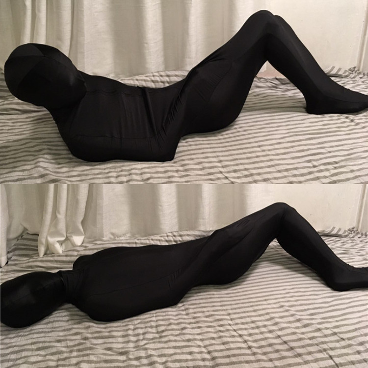 紧全身睡袋木乃伊束缚套头手袋连体衣舞台道具连体全包紧身衣女优惠券