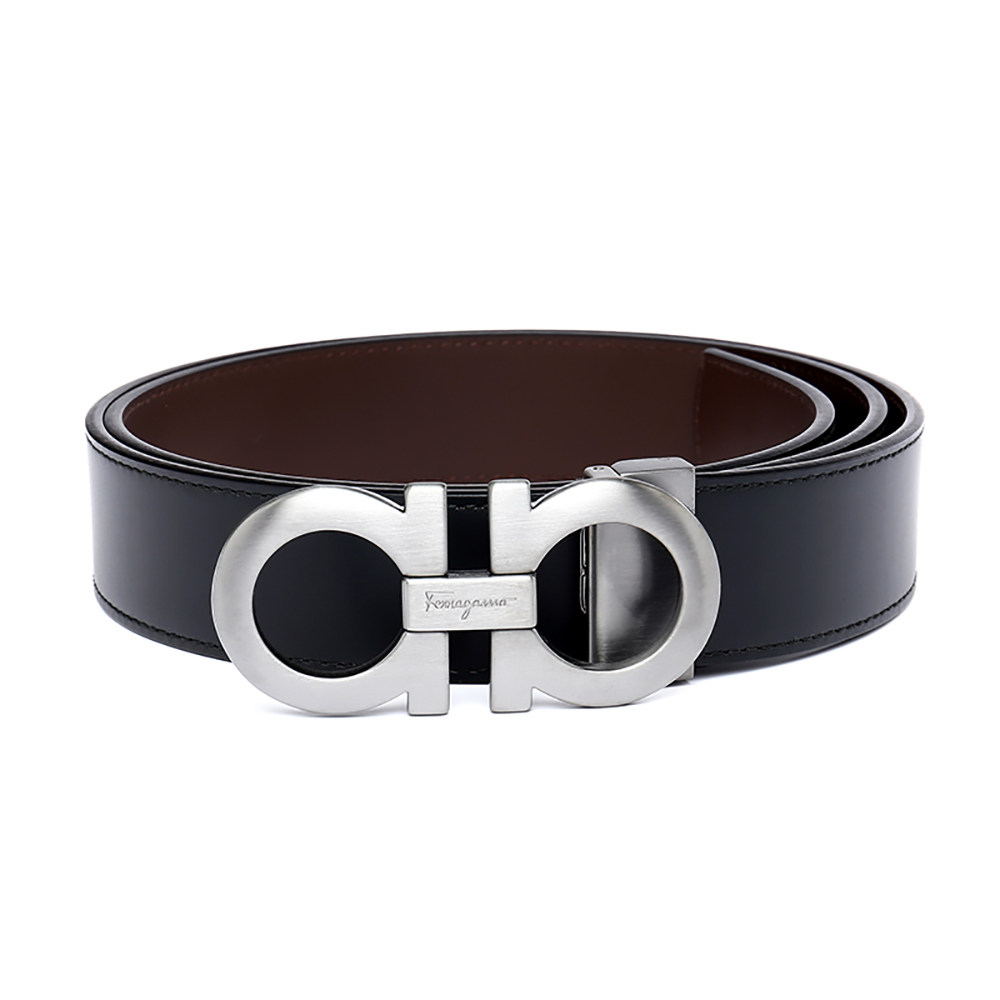 热销菲拉格慕皮带男 logo 商务_ferragamo20秋冬时尚商务男士皮带sz