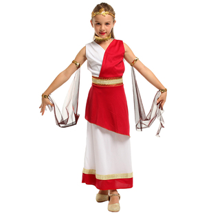 万圣节儿童服装cosplay埃及法老化妆舞会阿拉伯公主裙装扮演出服