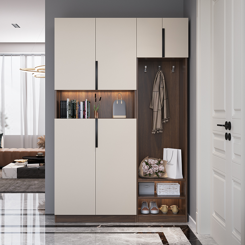 进门家用玄关柜一体靠墙带轻奢鞋柜