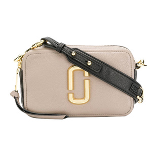marc jacobs/莫杰 mj春秋新款女士牛皮经典相机包单肩包斜挎包