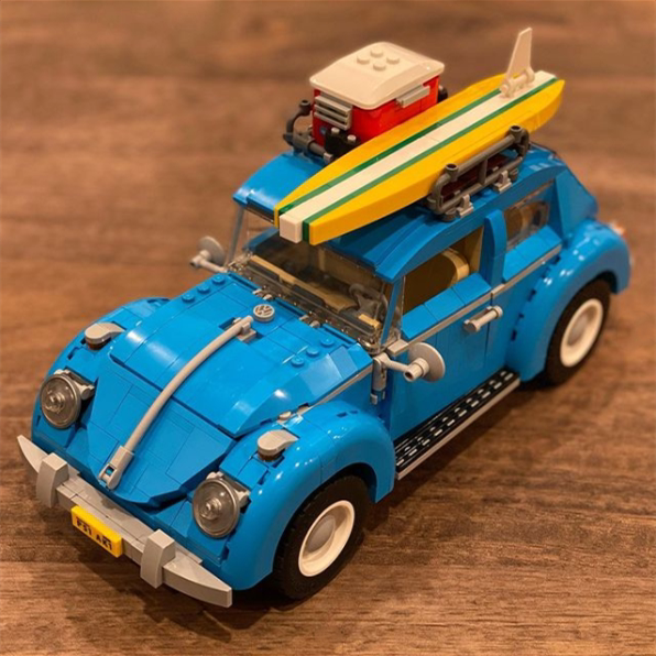 乐高lego10252大众甲壳虫汽车跑车创意百变系列男孩拼装积木玩具