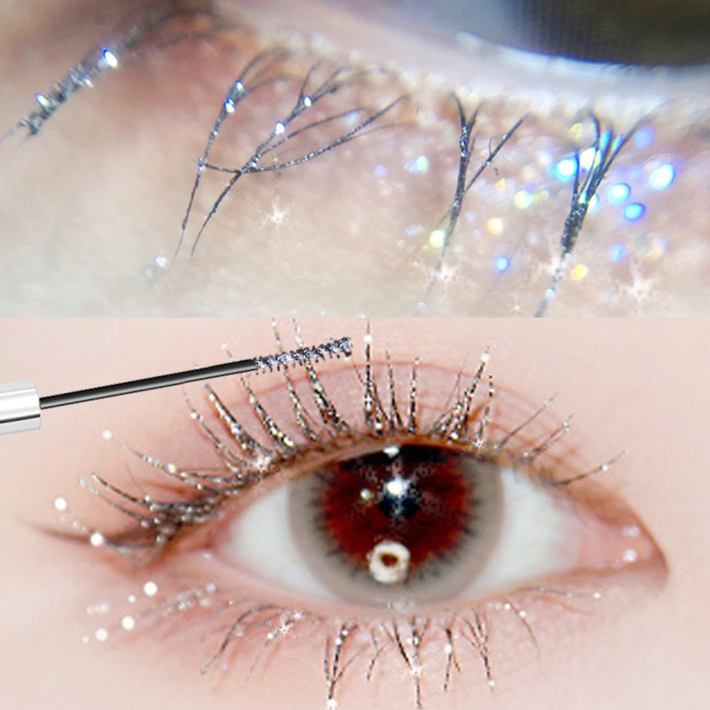 Jia Qi Li recommend Halo Makeup Multicolor colour Mascara Brush waterproof Lengthening Curlin the Makeup/Perfume/Beauty tools , Mascara/Eyelash growth medium category - from Buy2taobao.com to provide professional Taobao agent buy service
