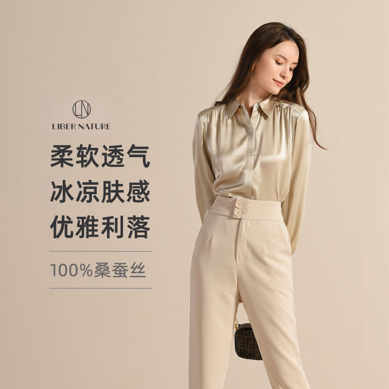 Koala lady shirt Real silk new pattern shirt leisure time fashion Four seasons jacket High-end A small minority designin the Women's clothing/Boutique , Shirt category - from Buy2taobao.com to provide professional Taobao agent buy service