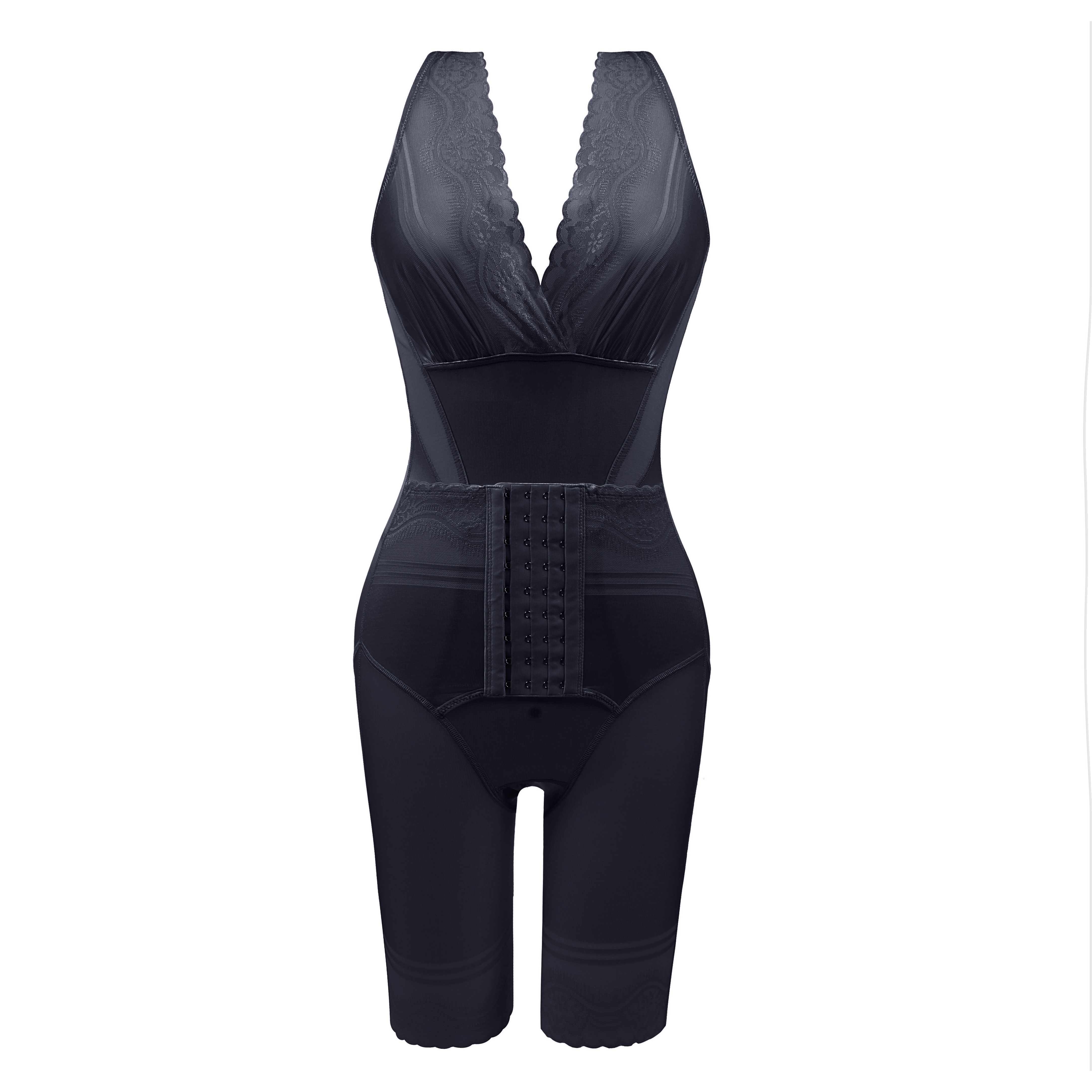 垚美人计塑身内衣女正品收腹束腰产后美体塑形连体无痕束身加强版