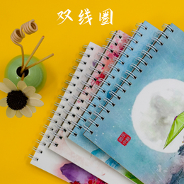 世纪金榜A4开线圈素描本50张速写本手绘画画本小学生用儿童幼儿园美术