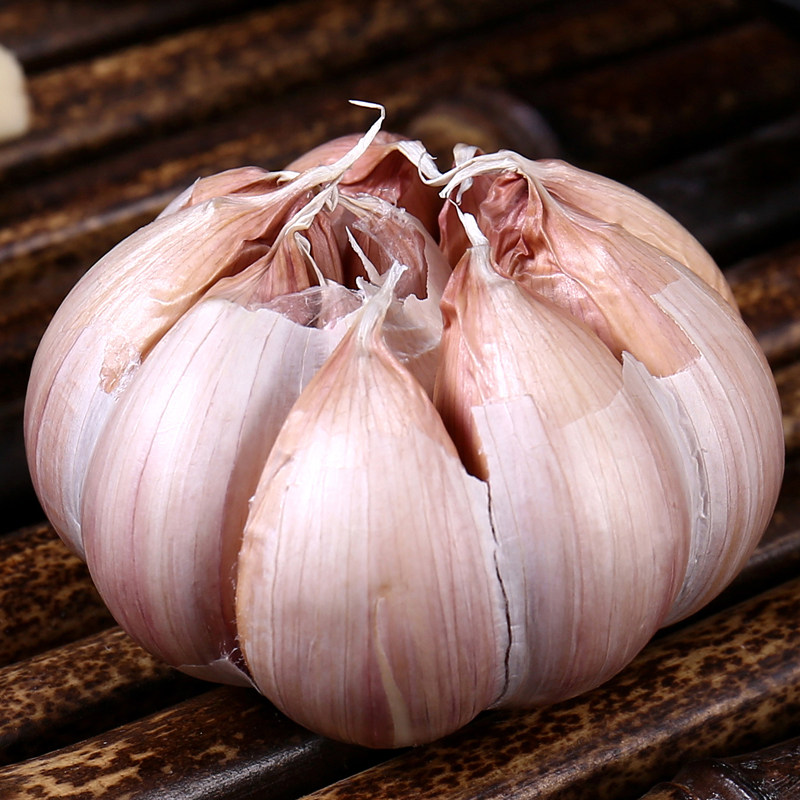 紫皮白皮红皮大蒜头山东干大蒜农家多瓣蒜糖醋蒜2022干蒜当季蔬菜