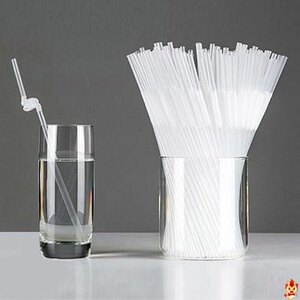 可弯曲吸管一次性单包装空心吸水杯子豆浆耐热饮水管子儿童吸管