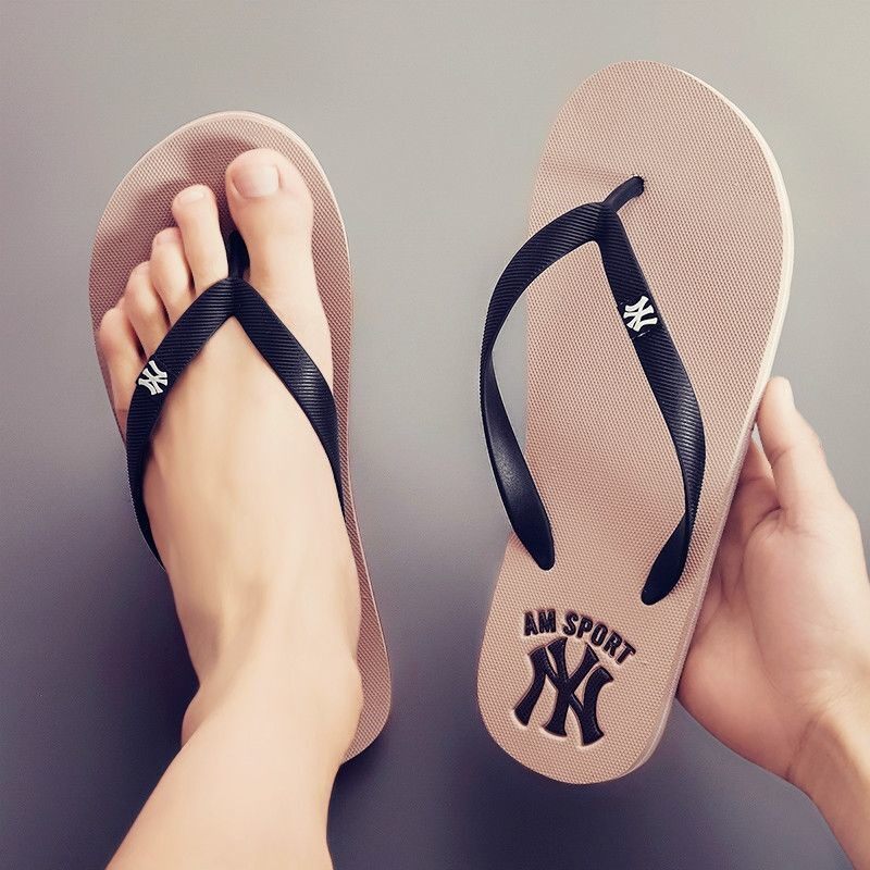 国内代购夏季新款人字拖男网红韩版潮流男士拖鞋外穿夹脚防滑