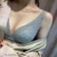 梧桐本色文胸正品大胸显小胸薄款防下垂收副乳内衣胸罩女WN850107