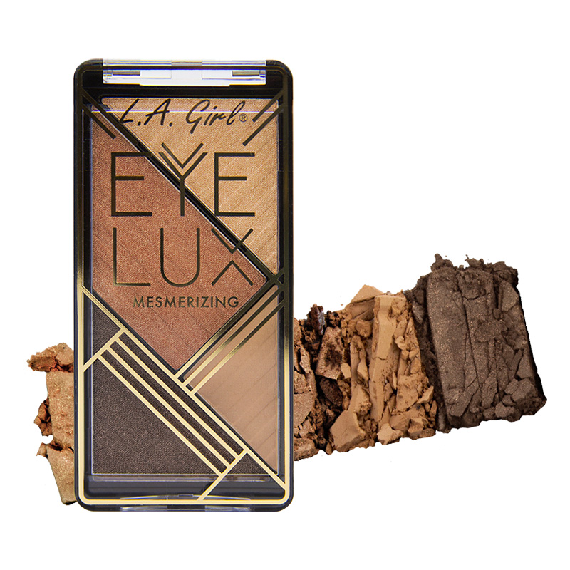 LA girl/洛杉矶女孩 EYE LUX EYESHADOW 4色眼影 5.2g|ruв категории Косметика, тени - от Buy2taobao.com для оказания профессиональной услуги покупки агента Taobao