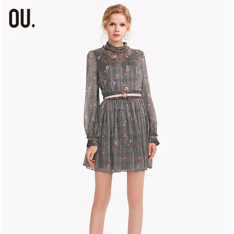 广东 东莞ou欧点旗舰店女装/女士精品连衣裙更新时间:2022年03月06日