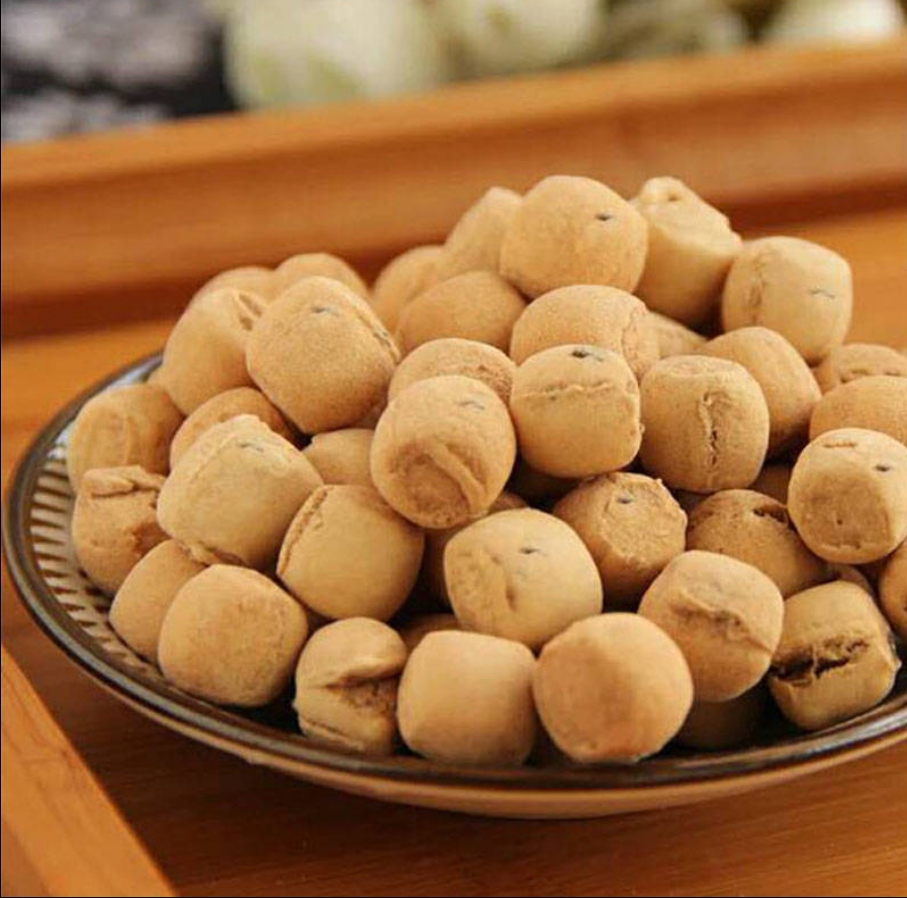 正宗河南省三门峡二月二豆豆土炒馍棋子豆山陕西手工面豆特产包邮